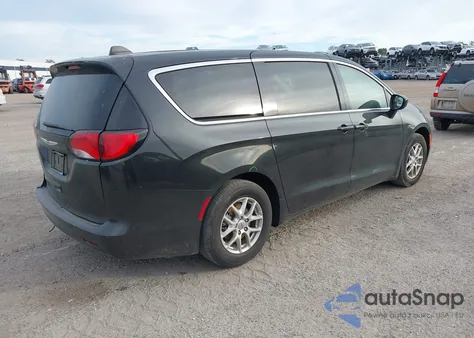 2023 Chrysler Voyager Lx из США, поврежденный, VIN 2C4RC1CG8PR616557